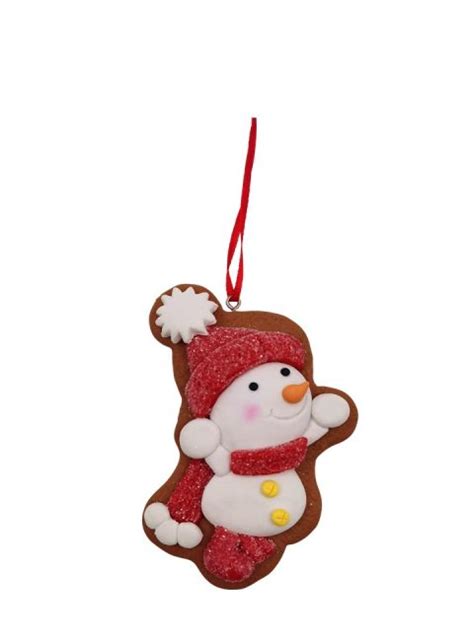 Tree Ornament Whimsical Snowman St Nicholas Christmas Cave