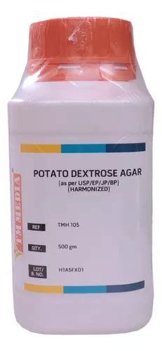 Agar Papa Dextrosa 500 Gr Marca Tm Media Meses Sin Intereses