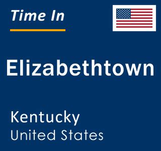 Current Weather Forecast Elizabethtown Kentucky United States