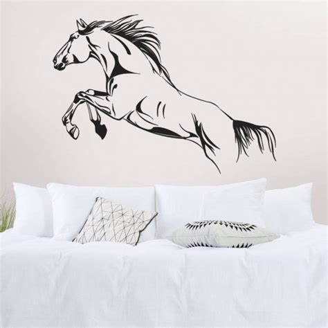 Stickers Cheval Chambre Fille Meteor