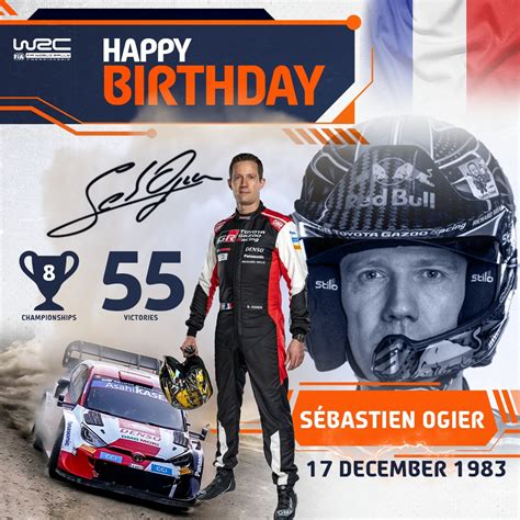 Wrc Fia World Rally Championship On Twitter Joyeux Anniversaire