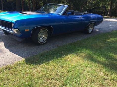 1971 Ford Torino Gt Convertible 58l For Sale Photos Technical