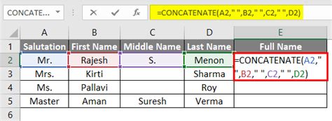 Combine First And Last Name In Excel LaptrinhX