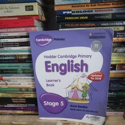 Jual Hodder Cambridge Primary English Learners Book Stage Shopee