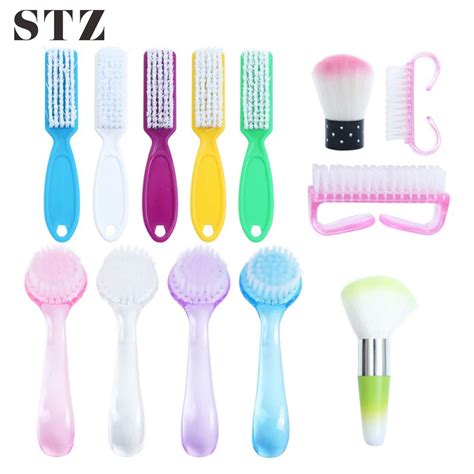 Aliexpress Buy Stz Pcs Nail Cleaning Brush Tools Soft Cleaner