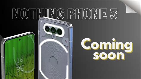 Nothing Phone Release Date Leaked Specs Rumors And More Youtube