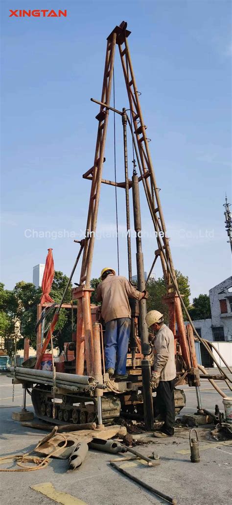 Crawler Wireline Diamond Core Drilling Equipment Gyl For Soil