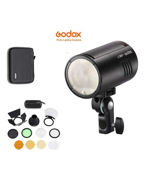 Kit Flash Godox Ad Pro Accesorios Modificadores De Luz Ak R