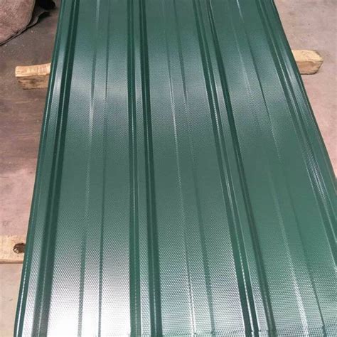 Prepainted Ibr Steel Roof Sheetingtrapezoidal Steel Metal Plate Panel