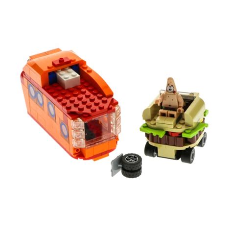 x Lego Teile Set Spongebob The Bikini Bottom unvollständig