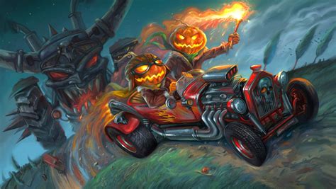 Solve Halloween Racing Jigsaw Puzzle Online With Pieces