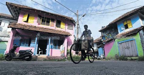 Walking Down The Gujarati Street Of Kozhikode Calicut Kozhikode