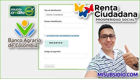 Wintor Abc Consulta Tu Modalidad De Pago Renta Ciudadana Banco