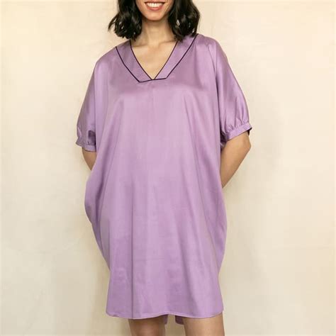 Lilac Wimbledon Lilac Nightshirt Brandalley