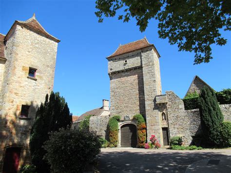 Ch Teau Gatehouse Loubressac France Paul Mcclure Flickr