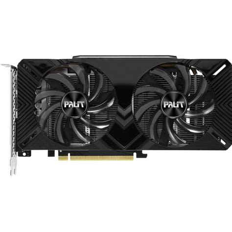Видеокарта Palit GeForce GTX 1660 Ti 6144Mb, Dual 6G (NE6166T018J9 ...