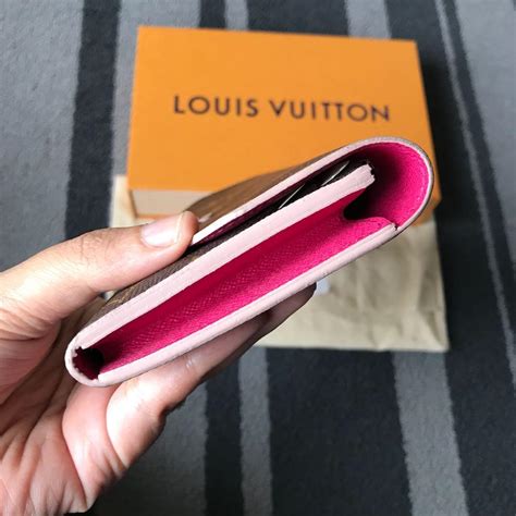 Louis Vuitton LV Emilie Bloom Wallet Luxury Bags Wallets On Carousell