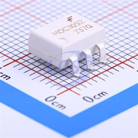 MOC3052SR2M Onsemi Optoisolators 100mA 10mA 600V 1 5V Two Way