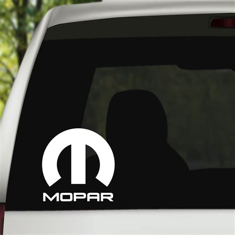 Mopar Decal