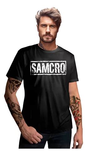 Camiseta Sons Of Anarchy Caveira Moto Rock Samcro Harley Soa