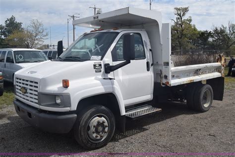 2006 Chevrolet C4500 Dump Truck In Wichita Ks Item L3789 Sold