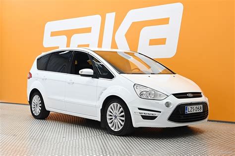 Ford S Max 20 Tdci 140 Hv Powershift Titanium Business A6 Suomiauto