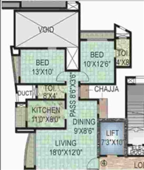 Acme Amartaru Vii Floor Plans Andheri East Mumbai