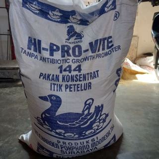 Jual Pakan Konsentrat Itik Bebek CP 144 Charoen Pokphand Repack Kemasan