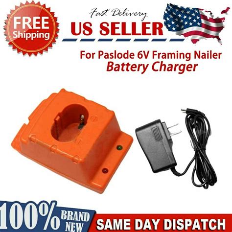 V Battery Charger For Paslode Bcpas Bcpas