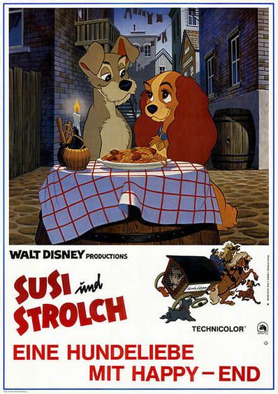 Susi und Strolch / Lady and the Tramp German Voice Cast - WILLDUBGURU