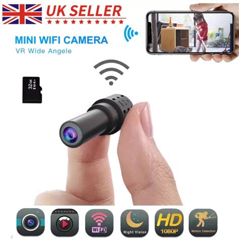 New K Wifi Mini Spy Camera Diy Hidden Hd Ip Dvr P Security Motion