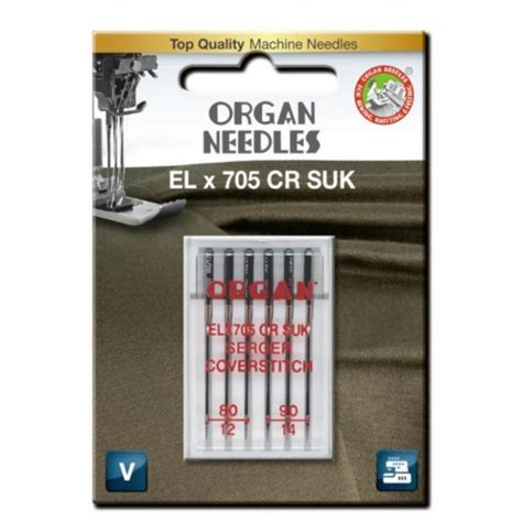 Organ Overlocknadeln Elx Cr Suk