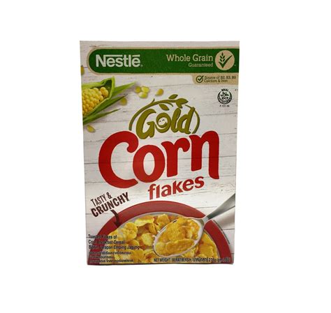 Nestle Gold Corn Flakes Cereal G