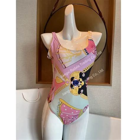 New Arrival Sexy Slim High Waist One Piece Bikini Women Swimwear Designer Swimwear And