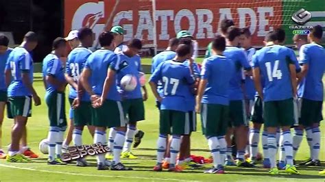 Ap S Folga Palmeiras Volta Aos Treinamentos Na Academia De Futebol