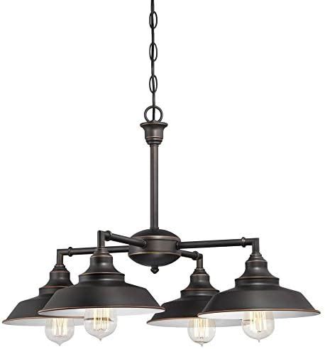 Amazon Westinghouse Four Light Indoor Iron Hill Chandelier