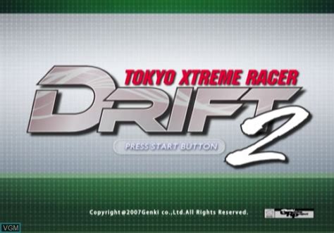 Tokyo Xtreme Racer Drift For Sony Playstation The Video Games Museum