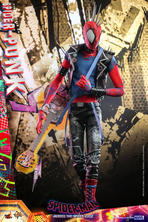 Spider Punk Sixth Scale Figure By Hot Toys Sideshow Collectibles