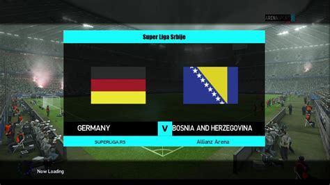 Pro Evolution Soccer Jsl Deutschland Vs Bosnien Und Herzegowina