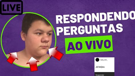 Respondendo Perguntas Ao Vivo Especial 200 Inscritos Youtube