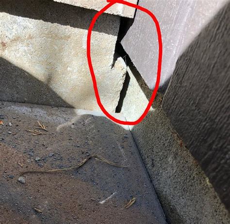 Caulking Large Gaps In Concrete