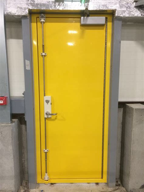 Industrial Flood Doors and Security Flood Doors | MMEngineering