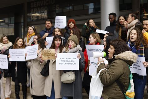 Enfermer A Pedi Trica Reclama Ante El Salud La Reconversi N Inmediata