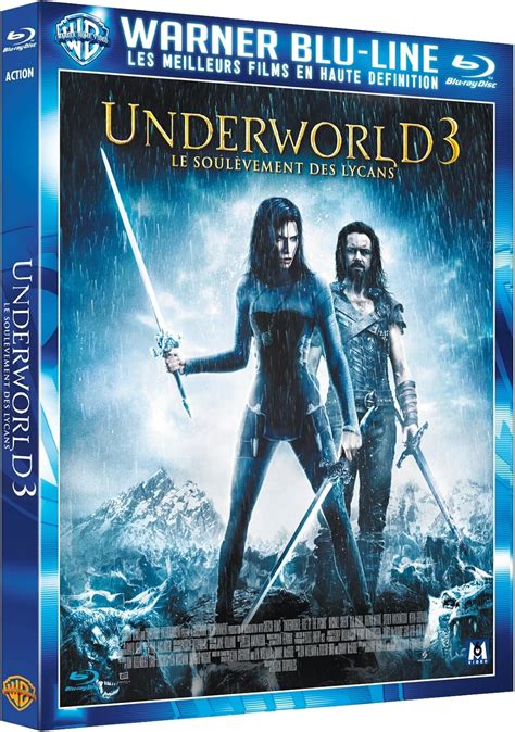 Underworld Le Soul Vement Des Lycans Blu Ray Amazon Br