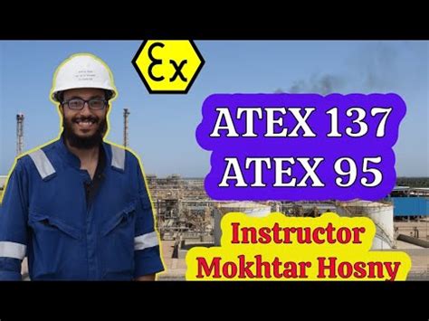 ATEX Directive ATEX 95 ATEX 137 YouTube