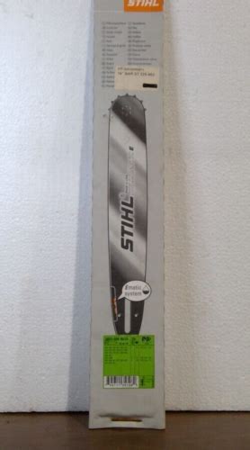 Stihl Chainsaw Guide Bar 40cm 16 3003 008 6813 Ebay