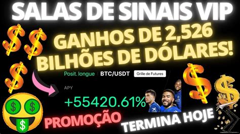 SALA DE SINAIS LUCROS ASSINANTES 2 526 BILHÕES USDT FIQUE MILIONÁRIO