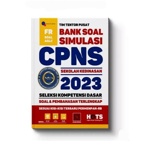 Jual BUKU BANK SOAL SIMULASI CPNS 2023 SEKOLAH KEDINASAN Shopee Indonesia