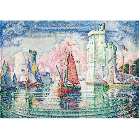 Calypto Puzzle 1000 El Port La Rochelle Signac Sklep Z Zabawkami