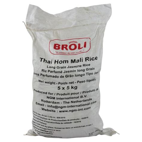 Broli Riz Parfume Blanc 25 Kg